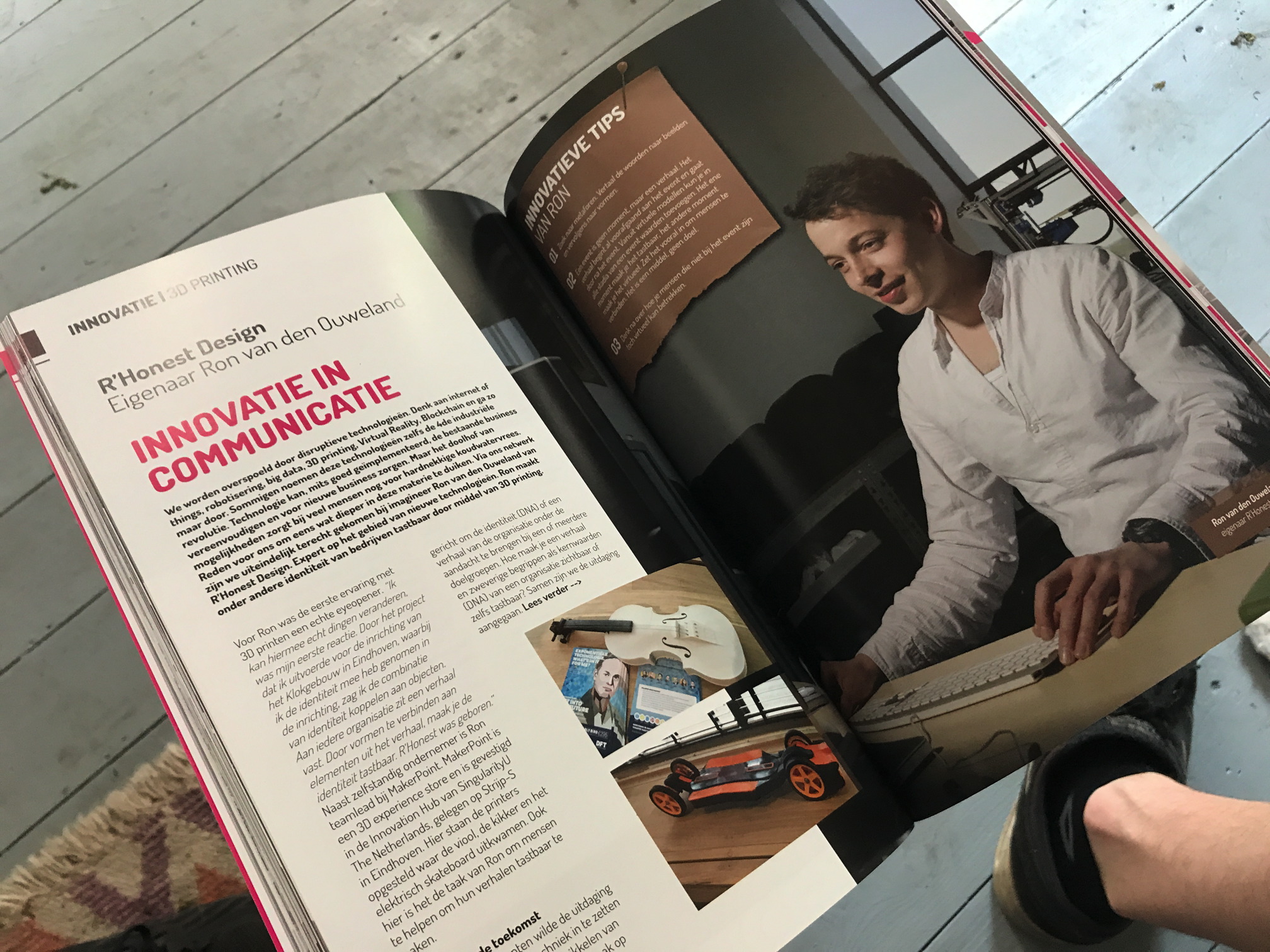 Marquis Events Magazine – Innovatie in communicatie