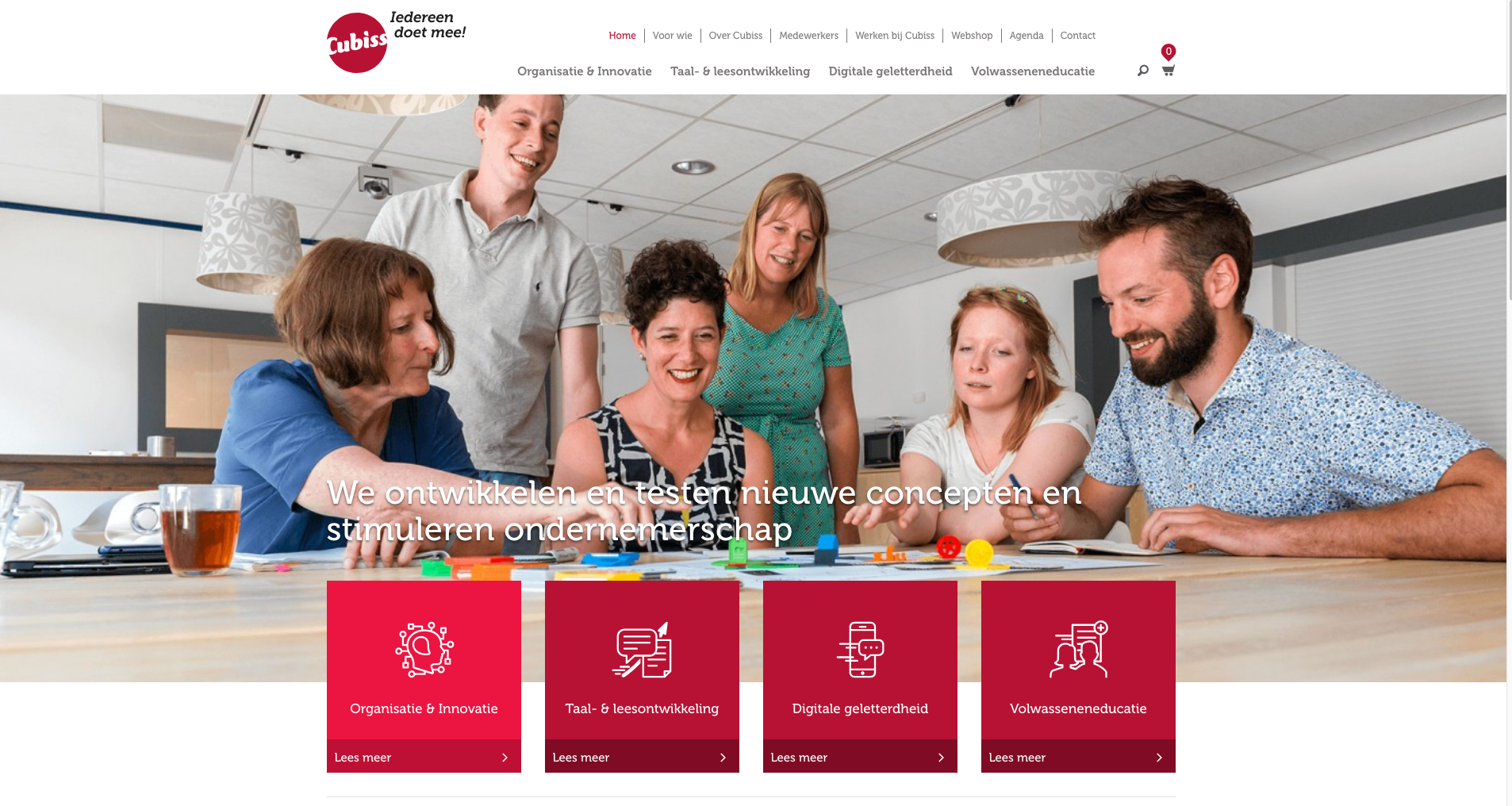 STICHTING CUBISS | taalhuis