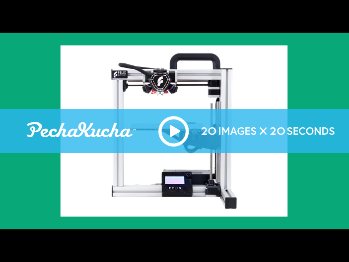 Pecha Kucha Tilburg – Ontwerpen met een 3D printer
