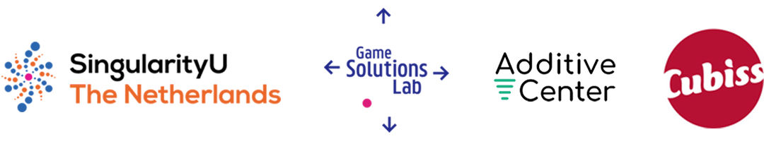 SingularityU The Netherlands, Game Solutions Lab, Additive Center, Cube Design Museum, TU/e, Autarco, Dutch Rose Media, Prespective