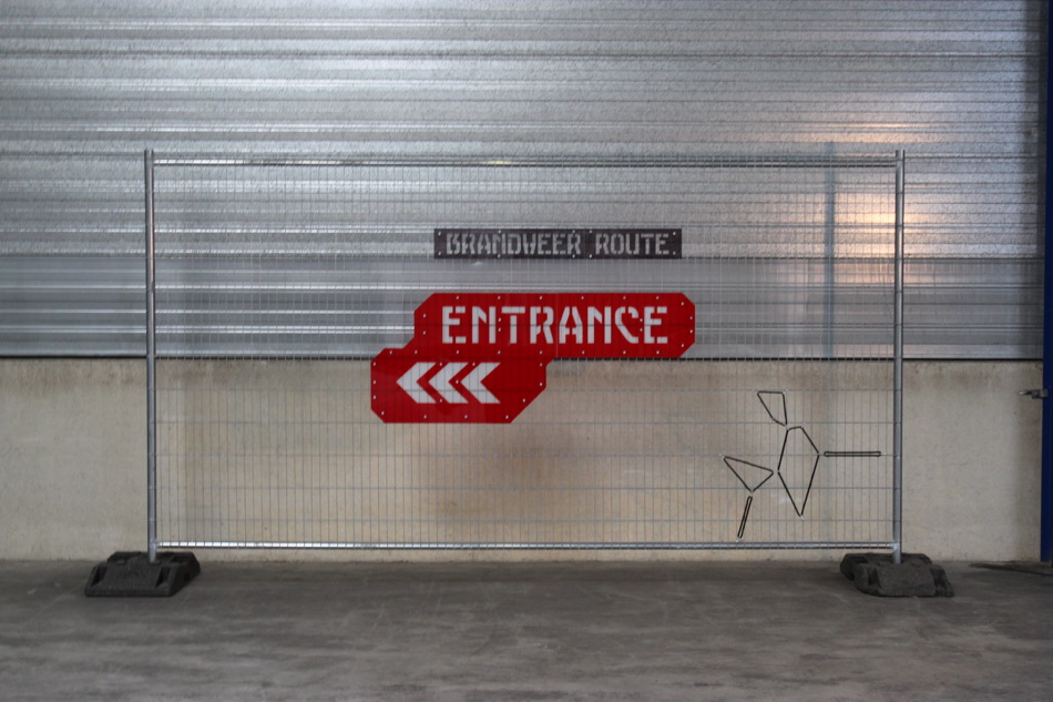 entrance