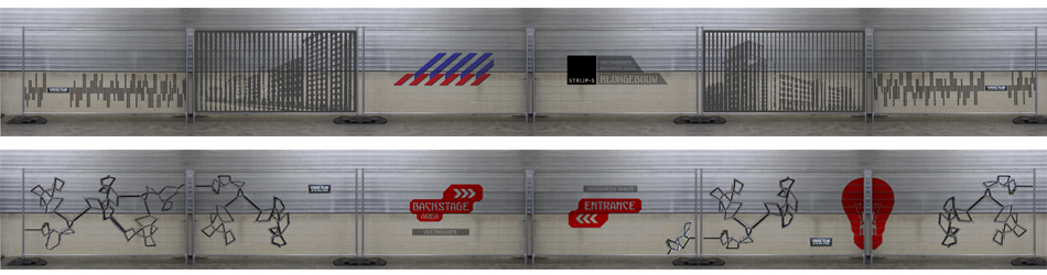 fences render both