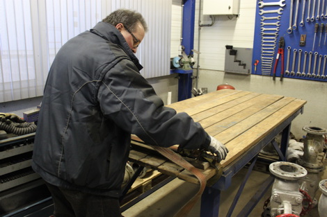tafelblad constructie