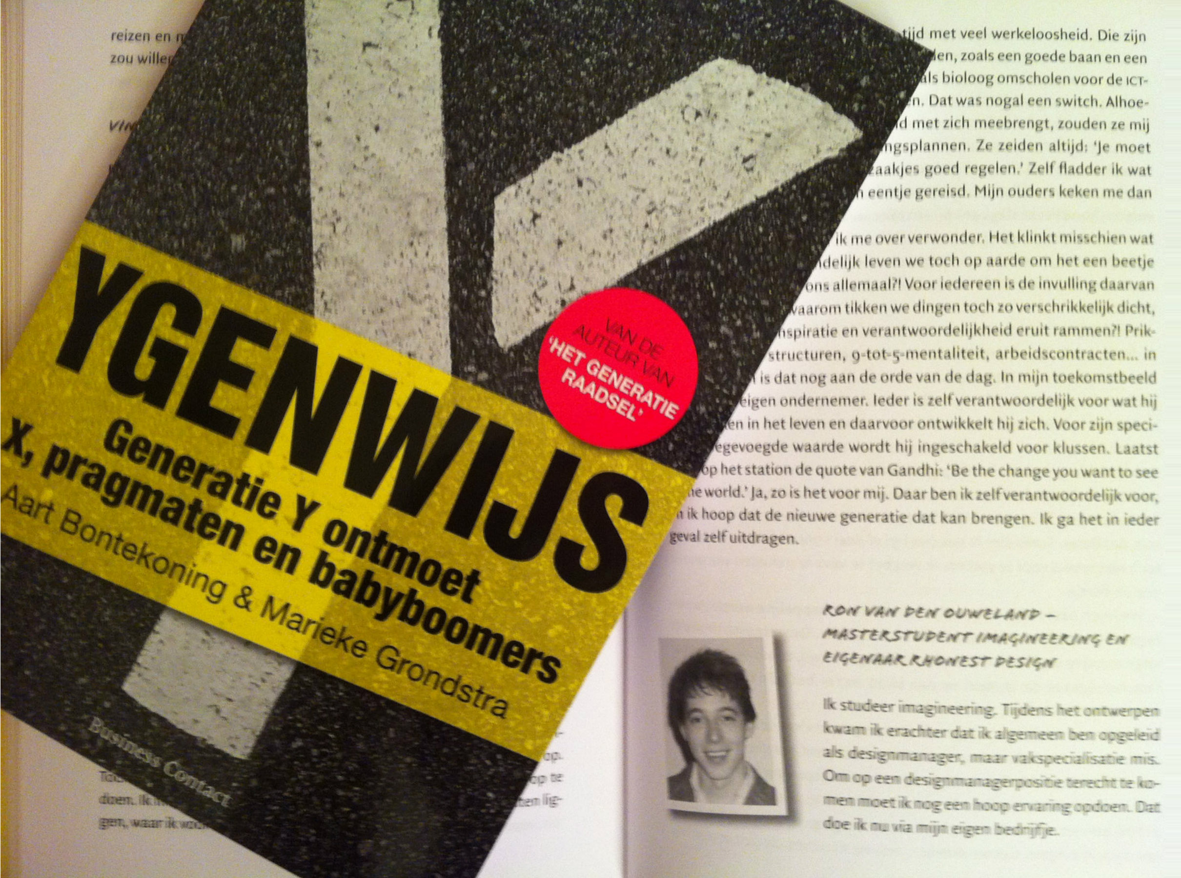 Ygenwijs – Interview with Marieke Grondstra & Aart Bontekoning